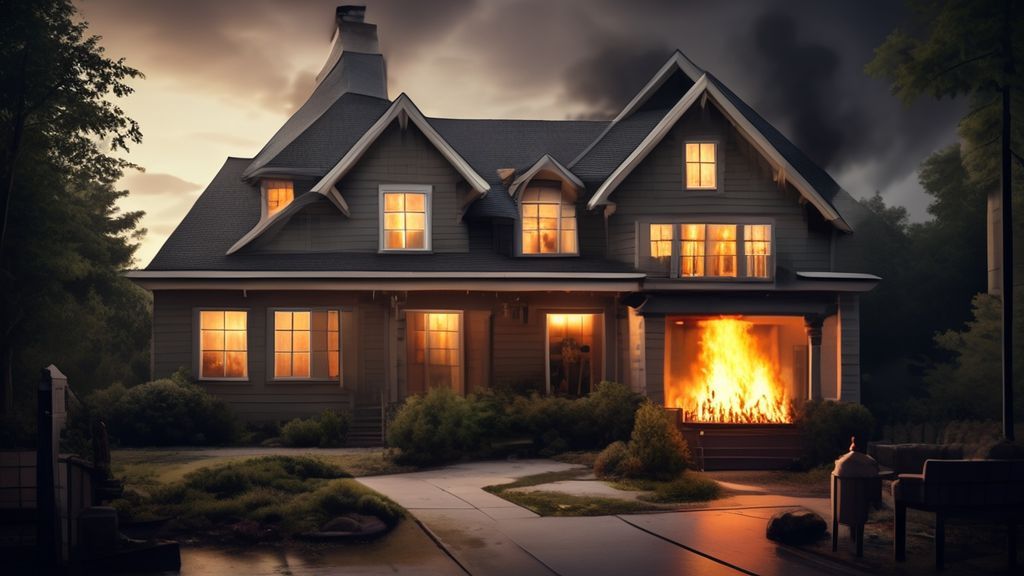 كيف تتجنب مخاطر الحريق وتضمن سلامة منزلك