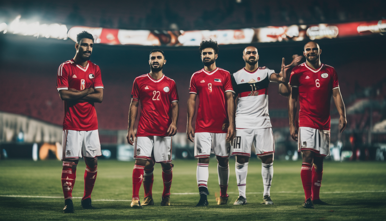 أهداف منتخب مصر اليوم ودورها في تعزيز فرص التأهل 3 The Truth About تأثير أهداف منتخب مصر اليوم على معنويات اللاعبين والجماهير
