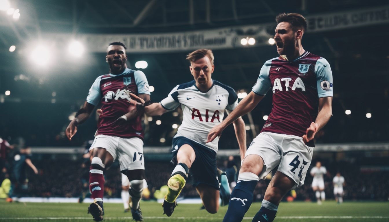 توتنهام ضد بيرنلي: تحليل المباراة وأبرز الفرص والتشكيلة المتوقعة 1 Why توتنهام ضد بيرنلي Match Could Define الموسم الحالي