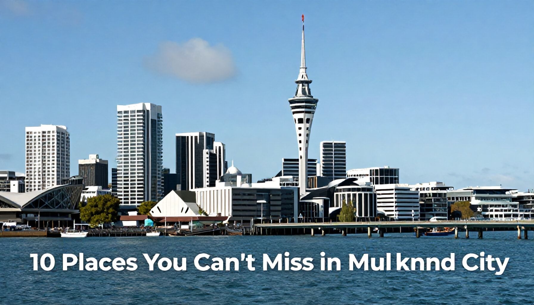 10 أماكن لا يمكنك تفويتها في أوكلاند سيتي*