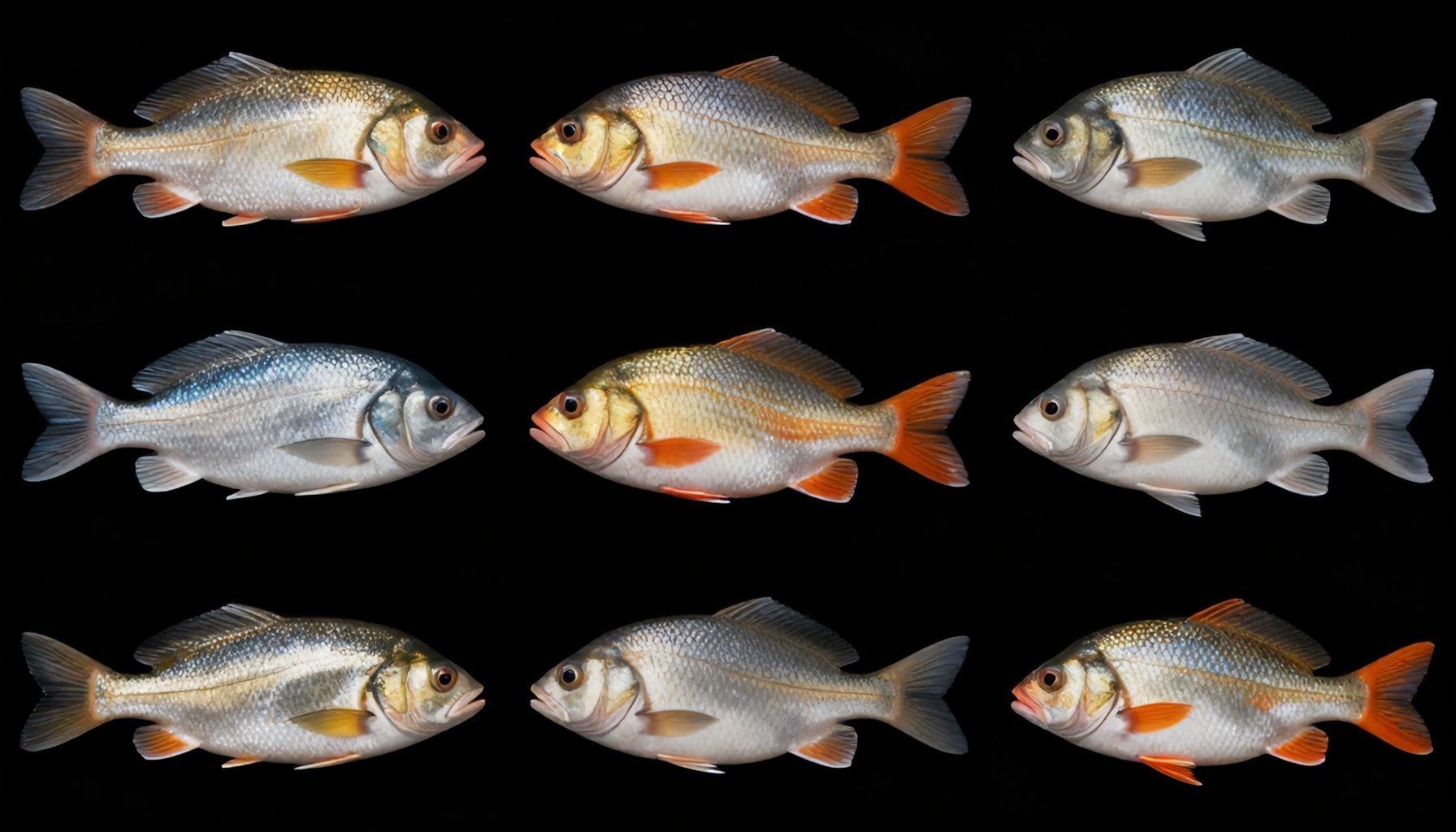 10 أنواع من السمك التي يجب أن تدرجها في قائمة التسوق*