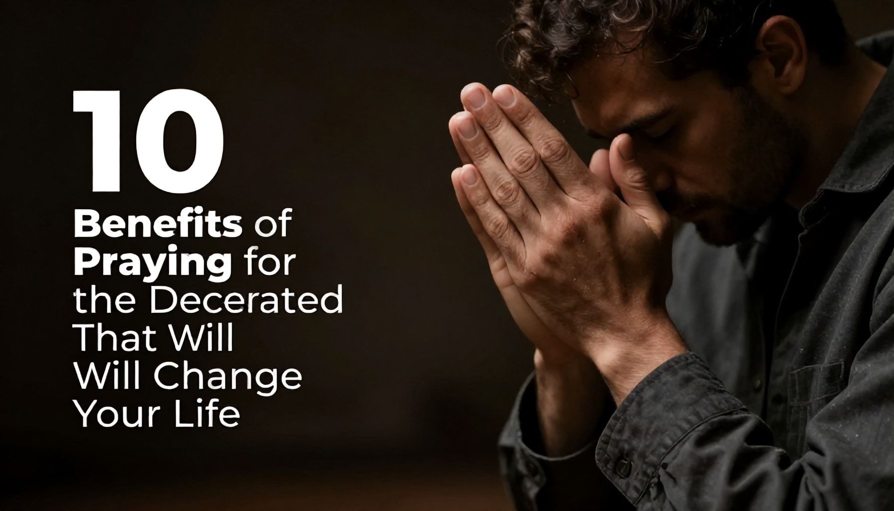 10 فوائد للصلاة على الميت تغير حياتك*