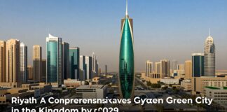 الرياض: 2029 مدينة خضراء متكاملة في المملكة