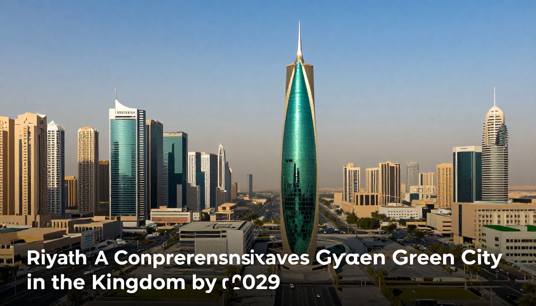 الرياض: 2029 مدينة خضراء متكاملة في المملكة