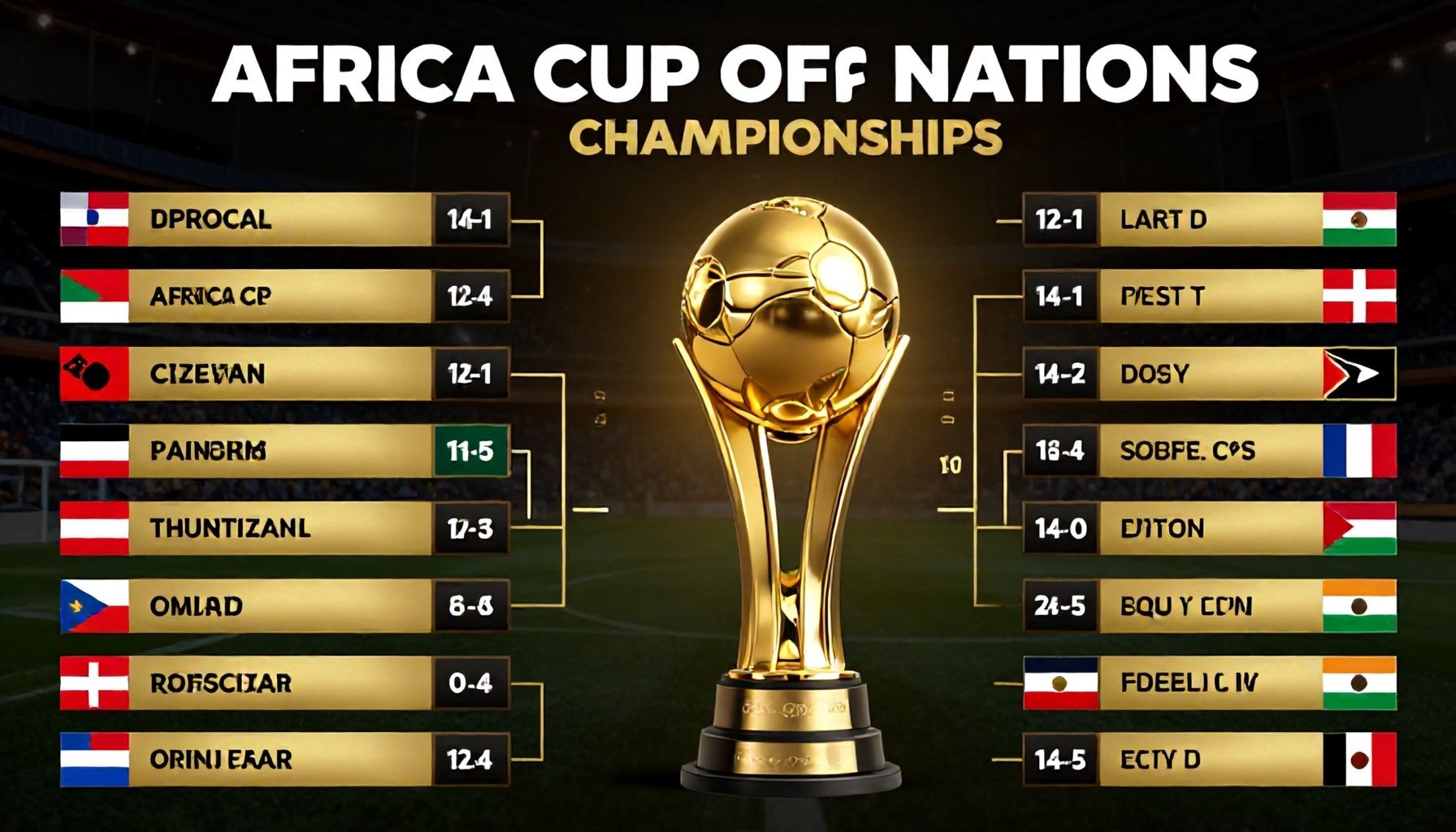 24 فريقًا يتنافسون على اللقب في بطولة غنية بالنجوم