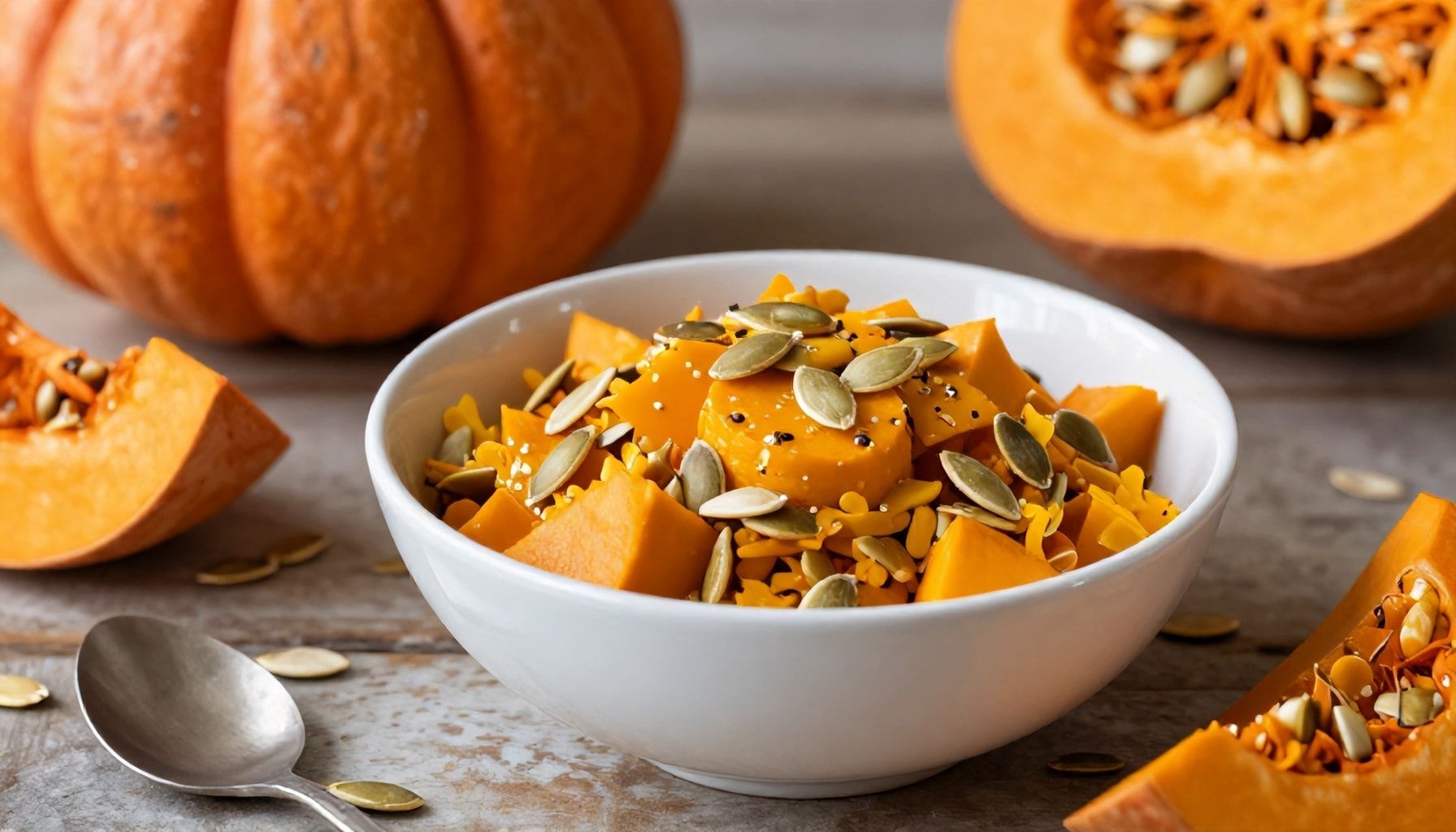 3 طرق سهلة لدمج بذور اليقطين في وجباتك اليومية*