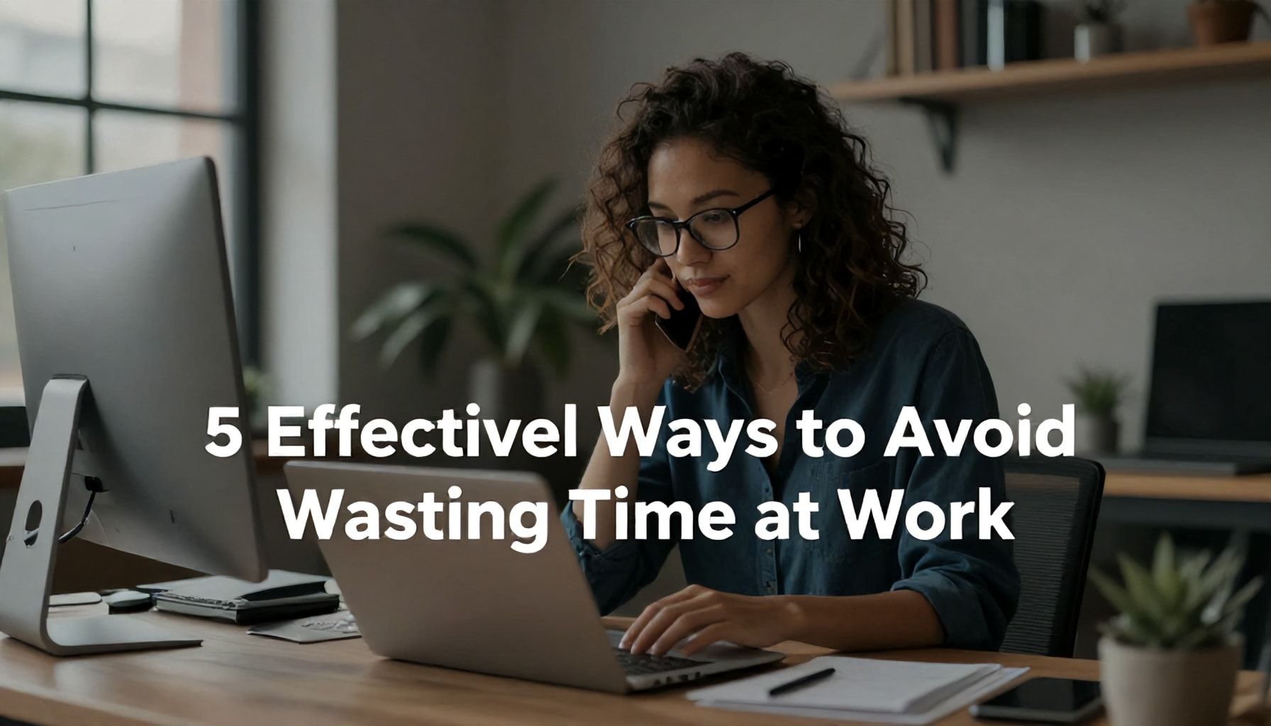 5 طرق فعالة لتجنب ضياع الوقت في العمل*