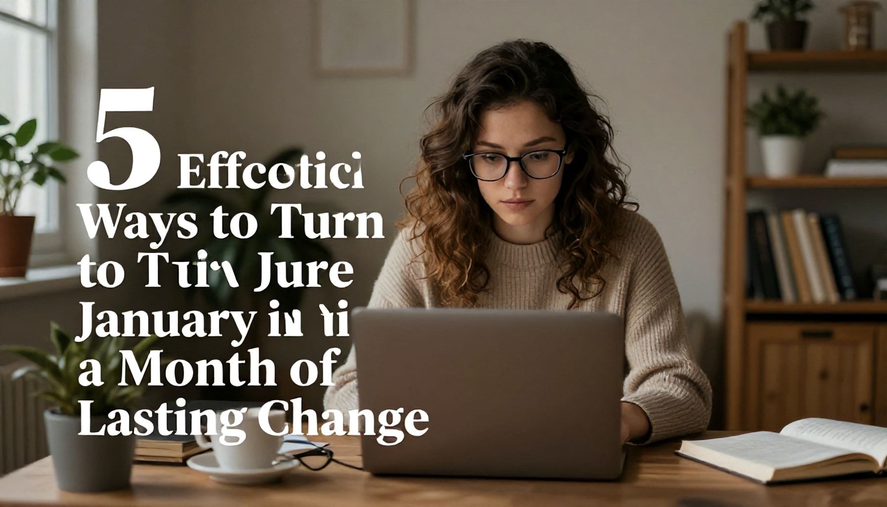 5 طرق فعالة لتحويل يناير إلى شهر تغيير دائم*