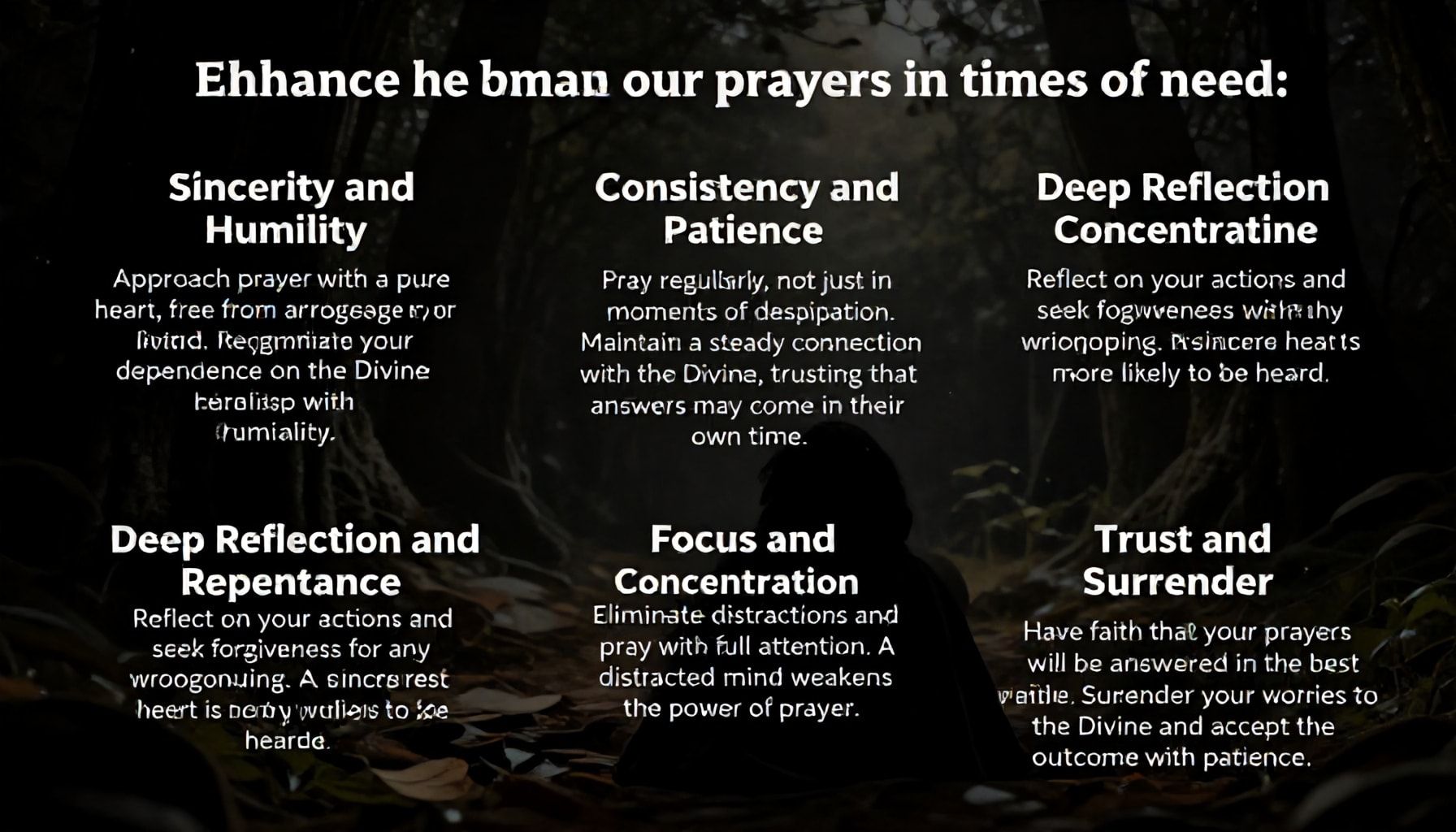 5 طرق فعالة لتعزيز تأثير صلاتك في الحاجة*