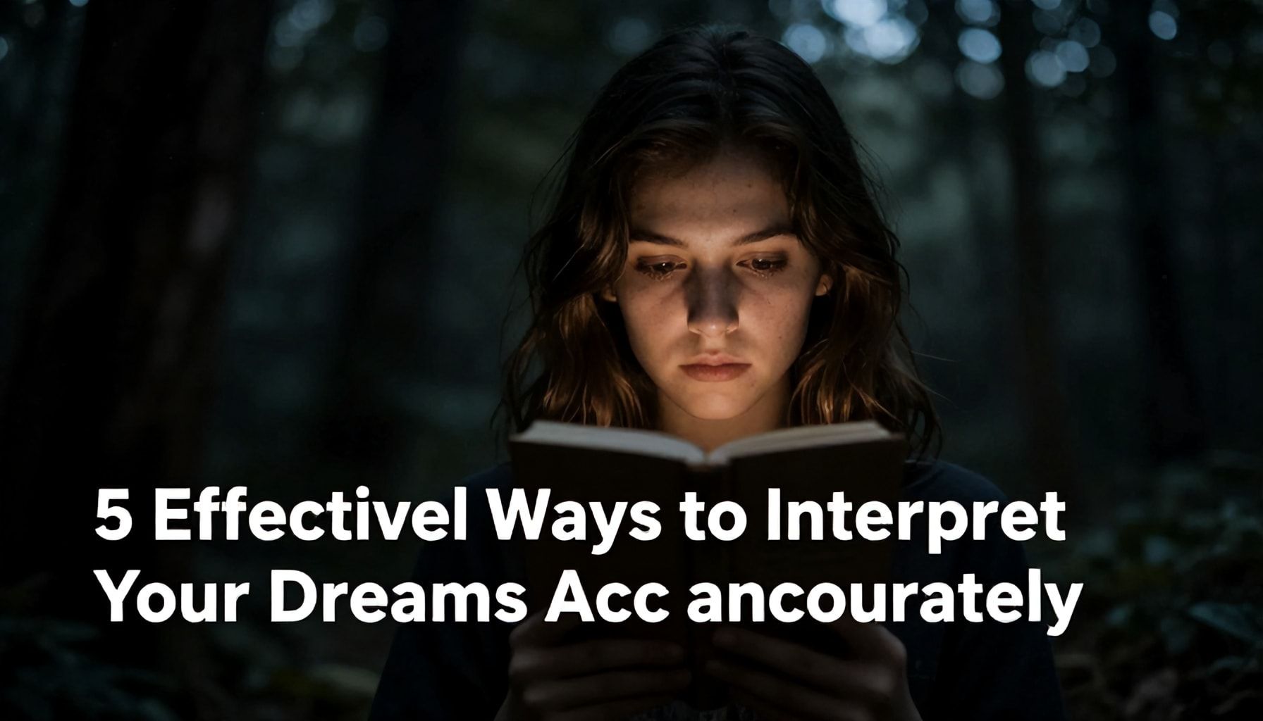5 طرق فعالة لتفسير أحلامك بدقة*
