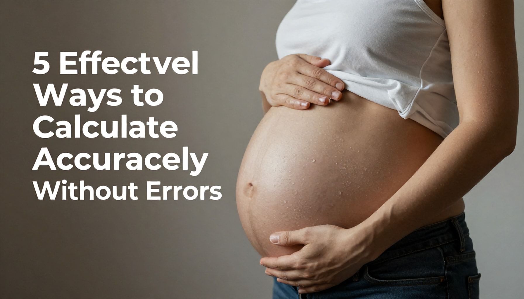 5 طرق فعالة لحساب الحمل بدقة دون أخطاء*