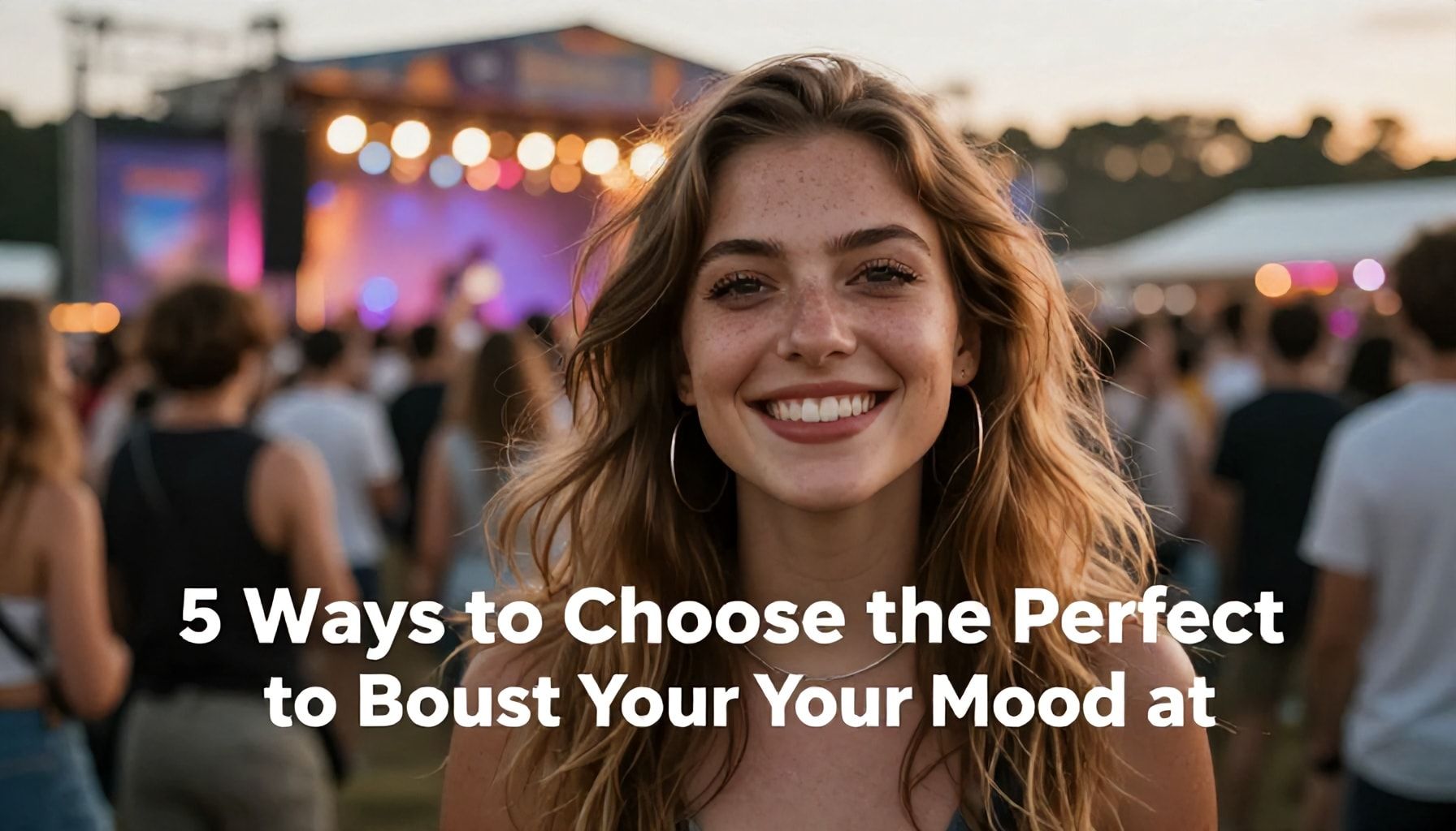 5 طرق لاختيار الأغاني المثالية لرفع معنوياتك في المهرجانات*