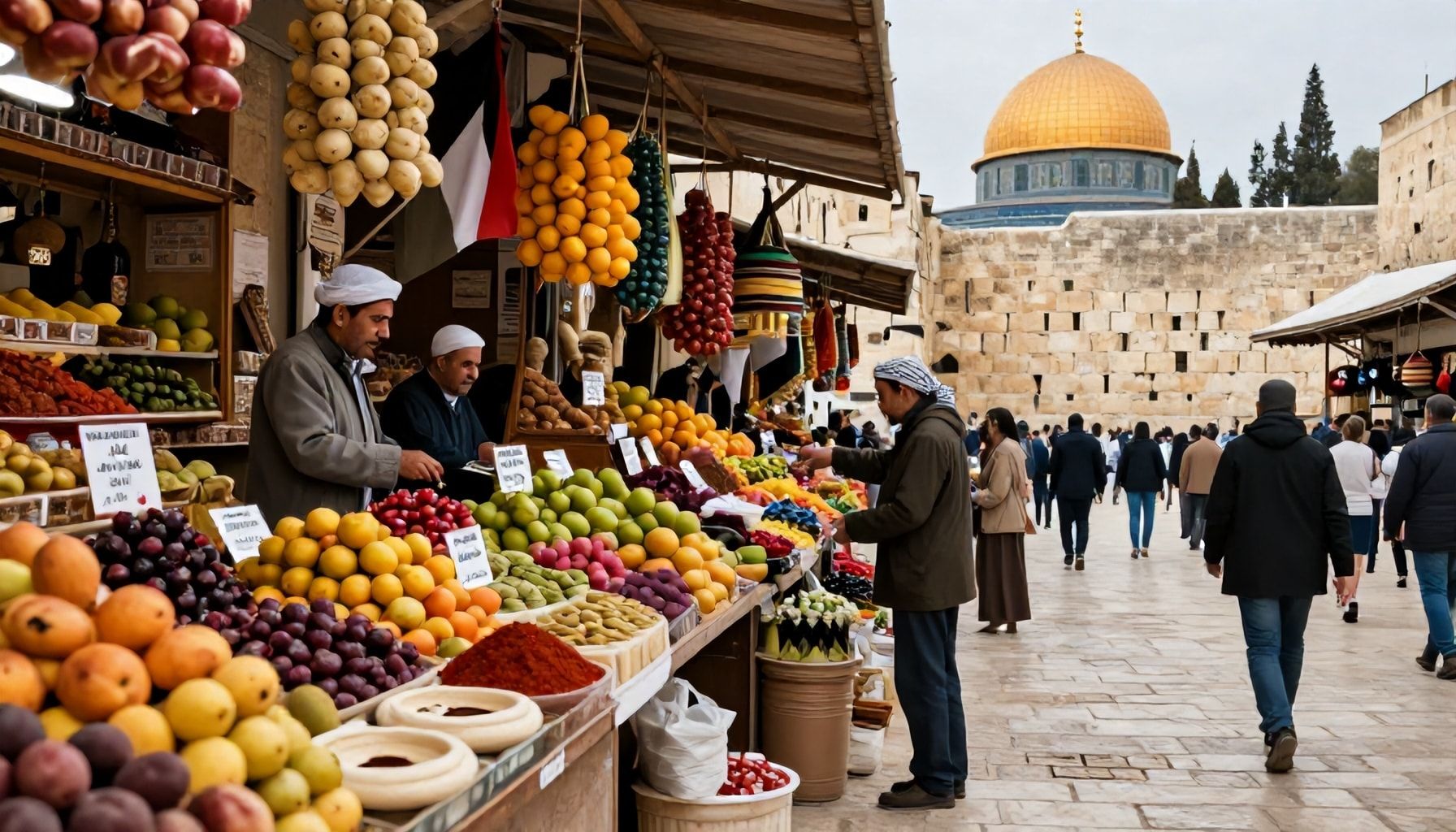 5 طرق لتجربة الحياة اليومية في قلب فلسطين*