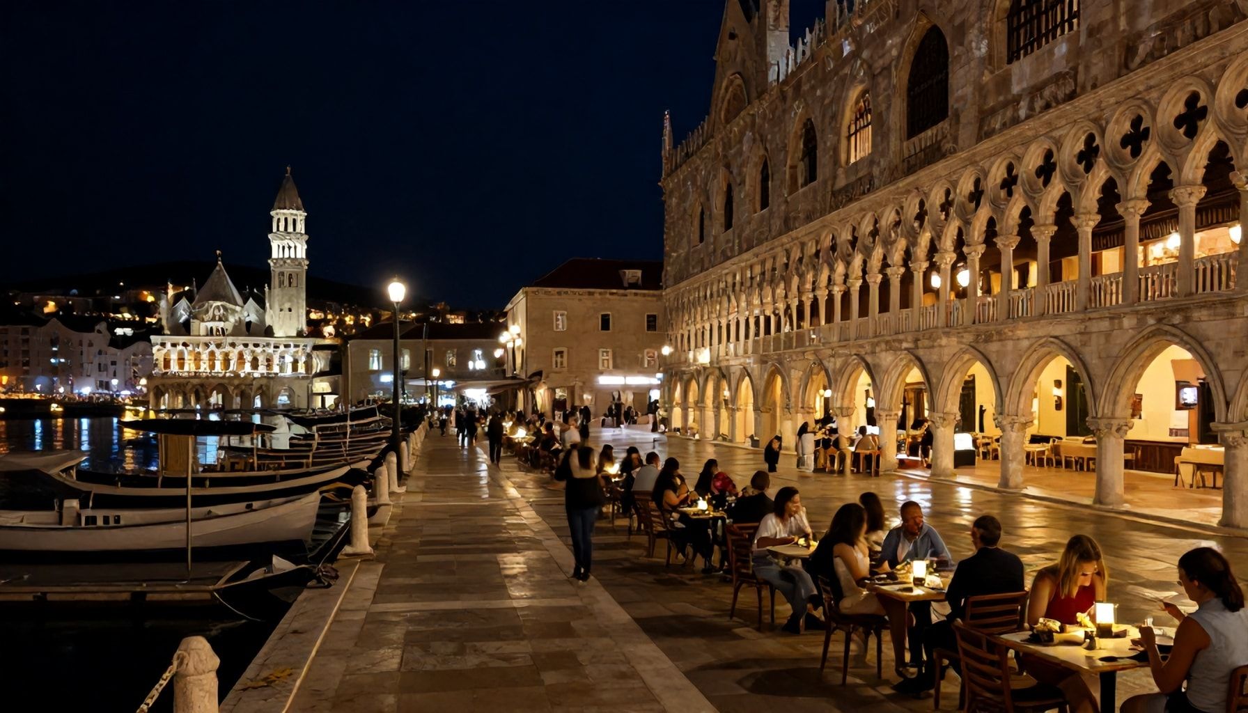 5 طرق لتلقي النكهة الحقيقية لحياة كرواتيا الليلية*