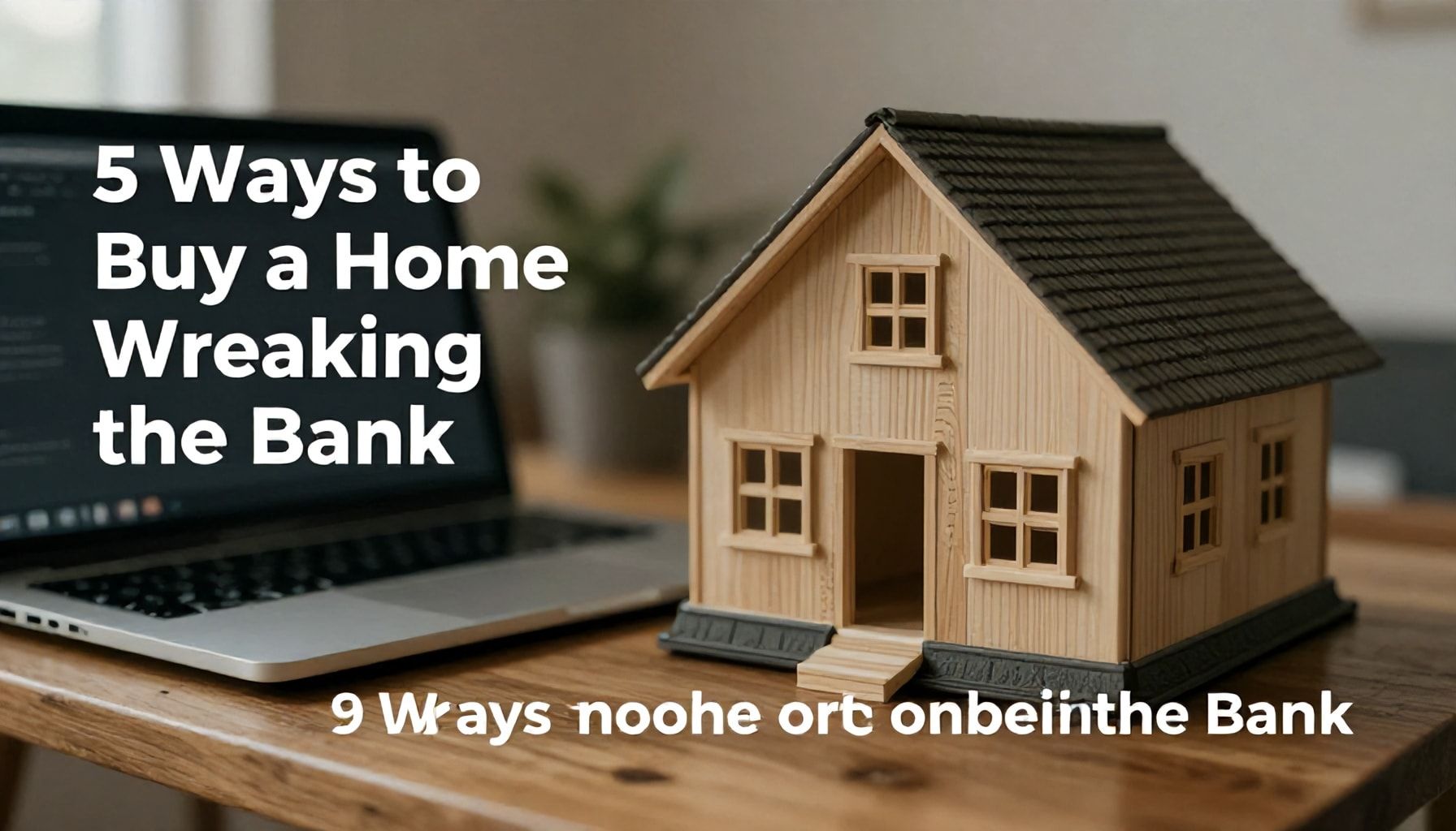 5 طرق لشراء منزل دون إرهاق ميزانيتك*