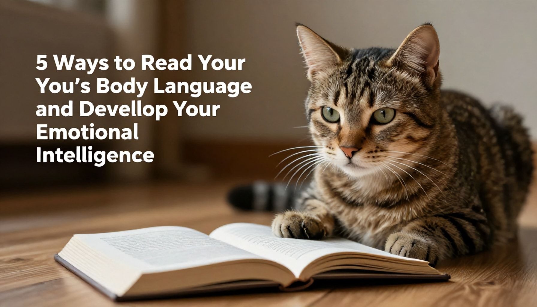 5 طرق لقراءة لغة جسد قطتك وتطوير ذكائك العاطفي