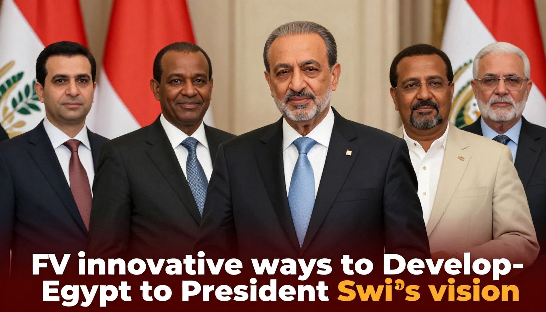 5 طرق مبتكرة لتطوير مصر حسب رؤية الرئيس السيسي*