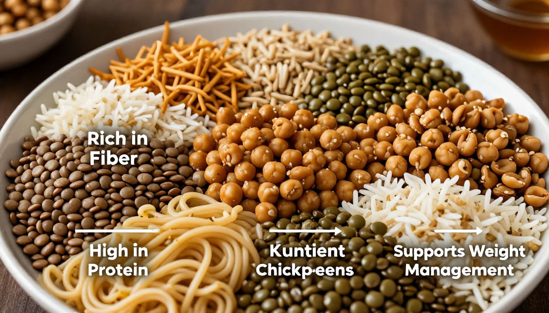 5 فوائد صحية لكشري لا تعرفها