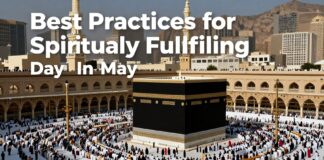 أفضل 7 ممارسات لتحقيق يوم روحي ممتلئ في مكة المكرمة