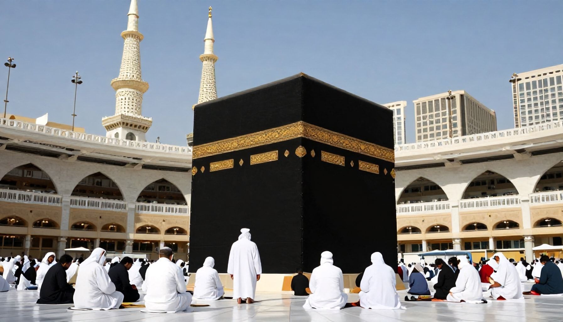 طرق سهلة لتسهيل المهام اليومية أثناء العمرة في مكة