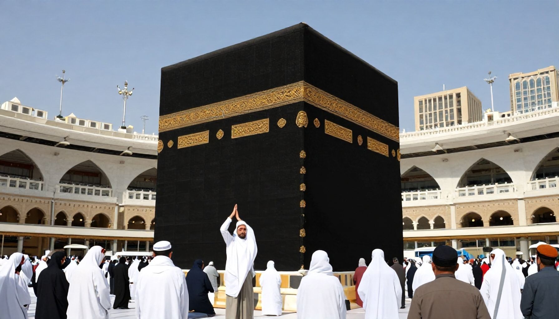 طرق تنظيم يومك لتجنب التعب خلال عمرة مكة