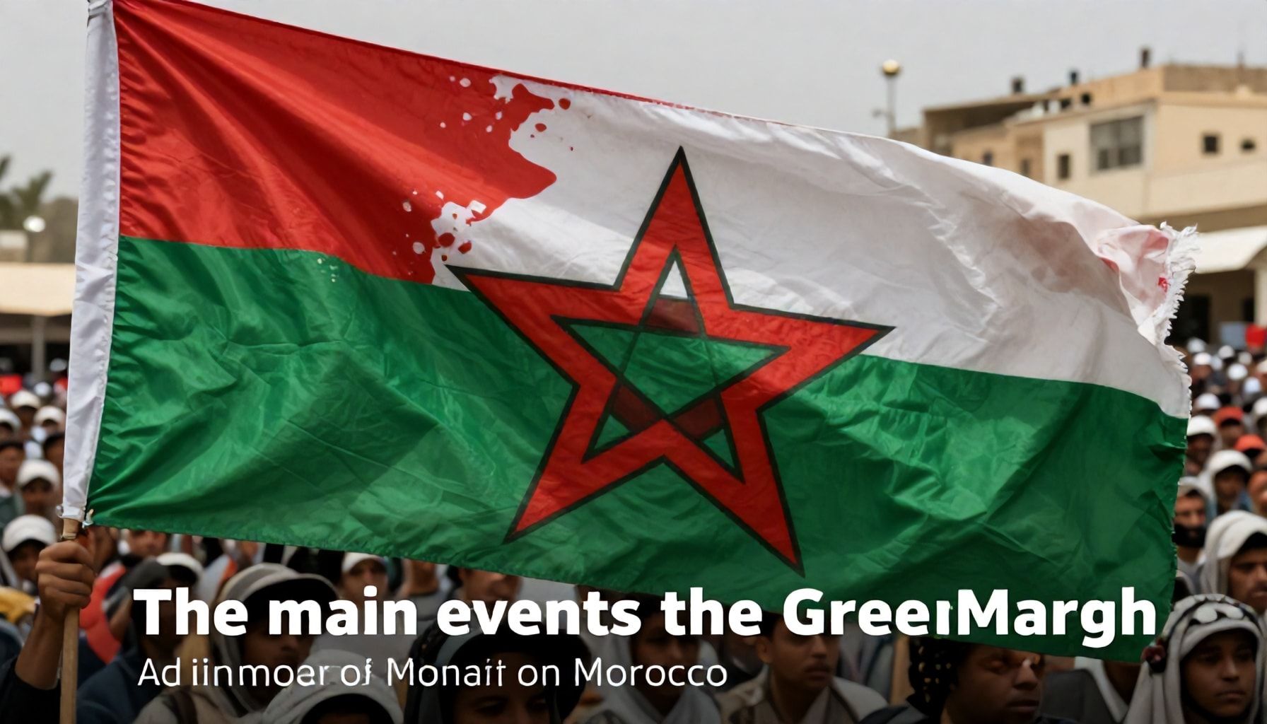 أبرز أحداث المسيرة الخضراء وأثرها على المغرب