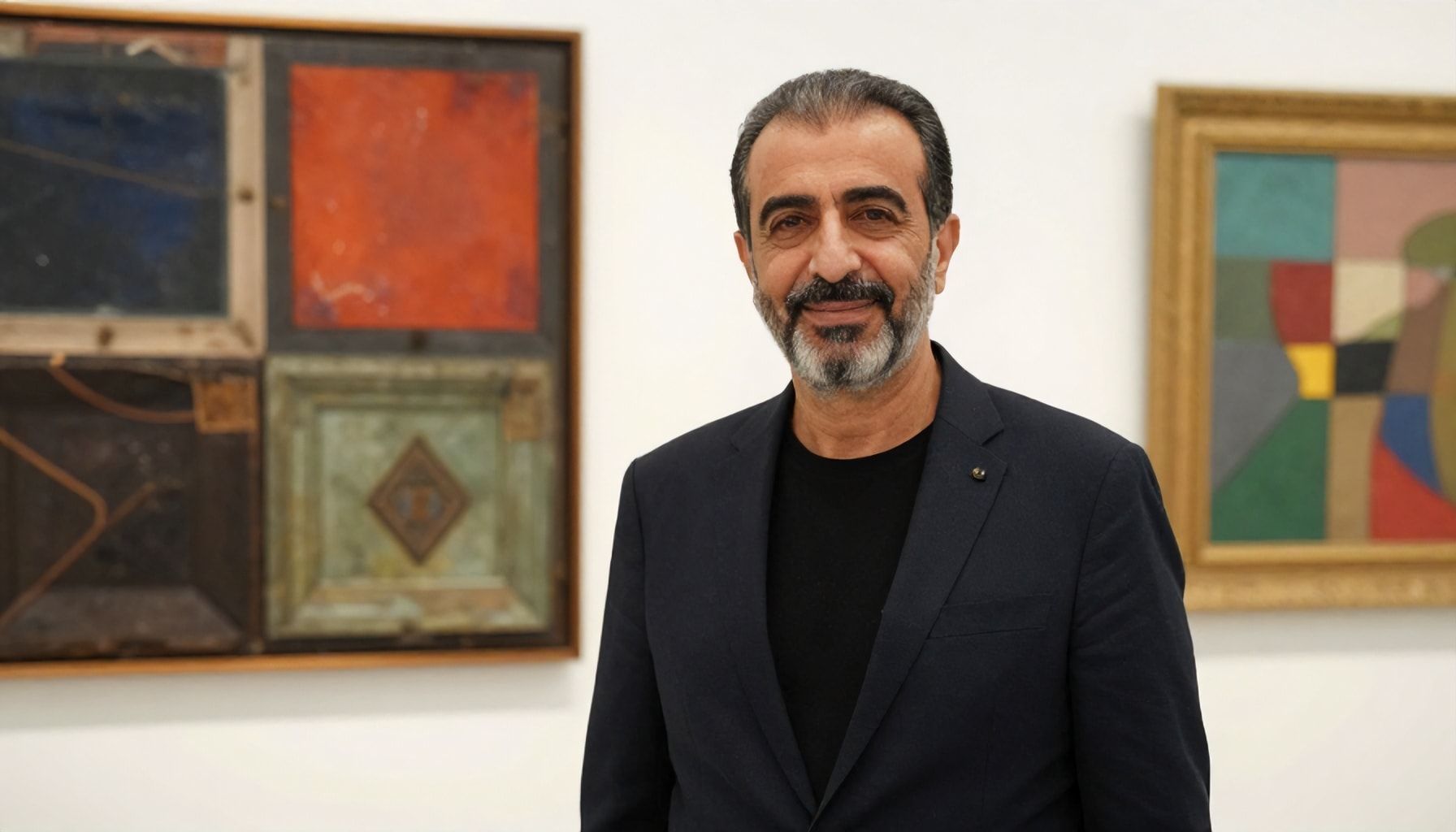 أبرز أعمال باسل خياط في مجال التصميم والفن