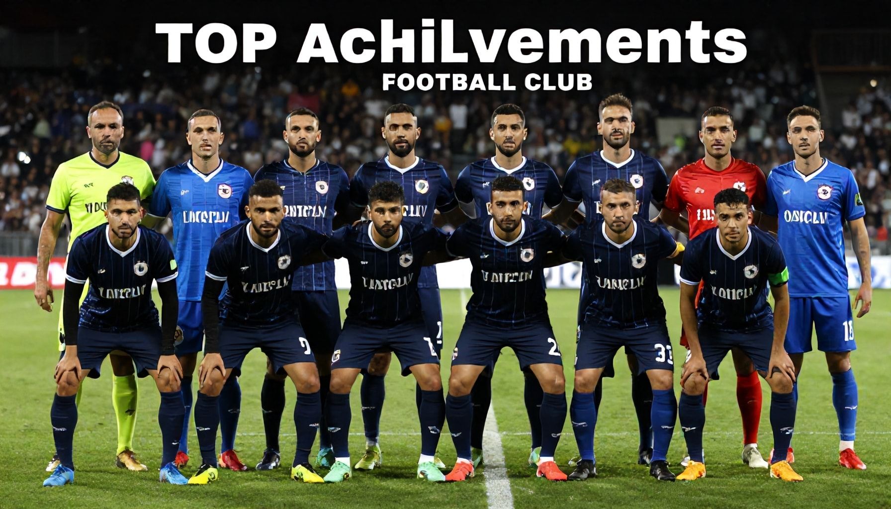 أبرز إنجازات النادي خلال نصف قرن من وجوده