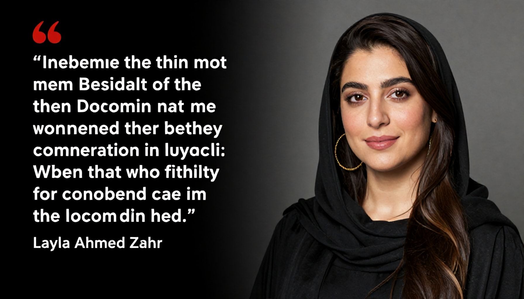أبرز إنجازات ليلى زاهر خلال عقد من الزمن