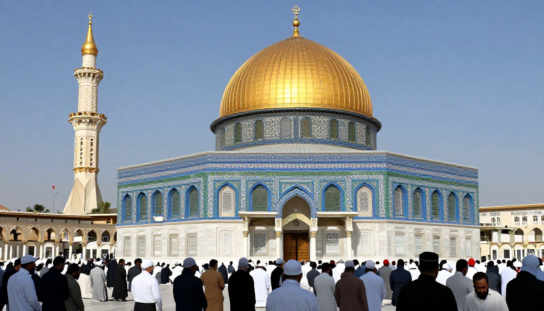 أبرز التحديات التي واجهها المصلون في هذا اليوم