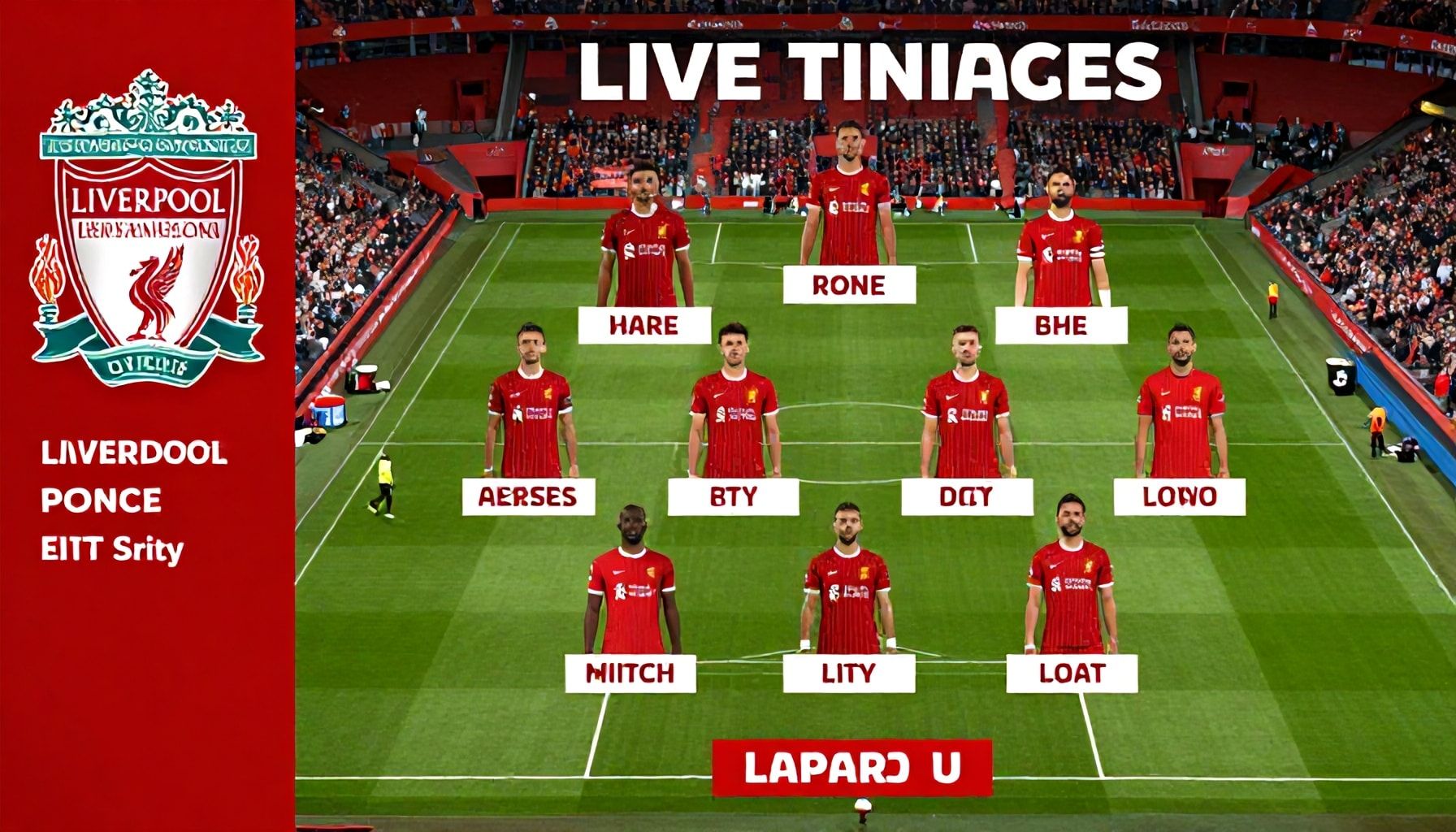 أبرز التغييرات التي أدخلها ليفربول في التشكيلة أمام سيتي