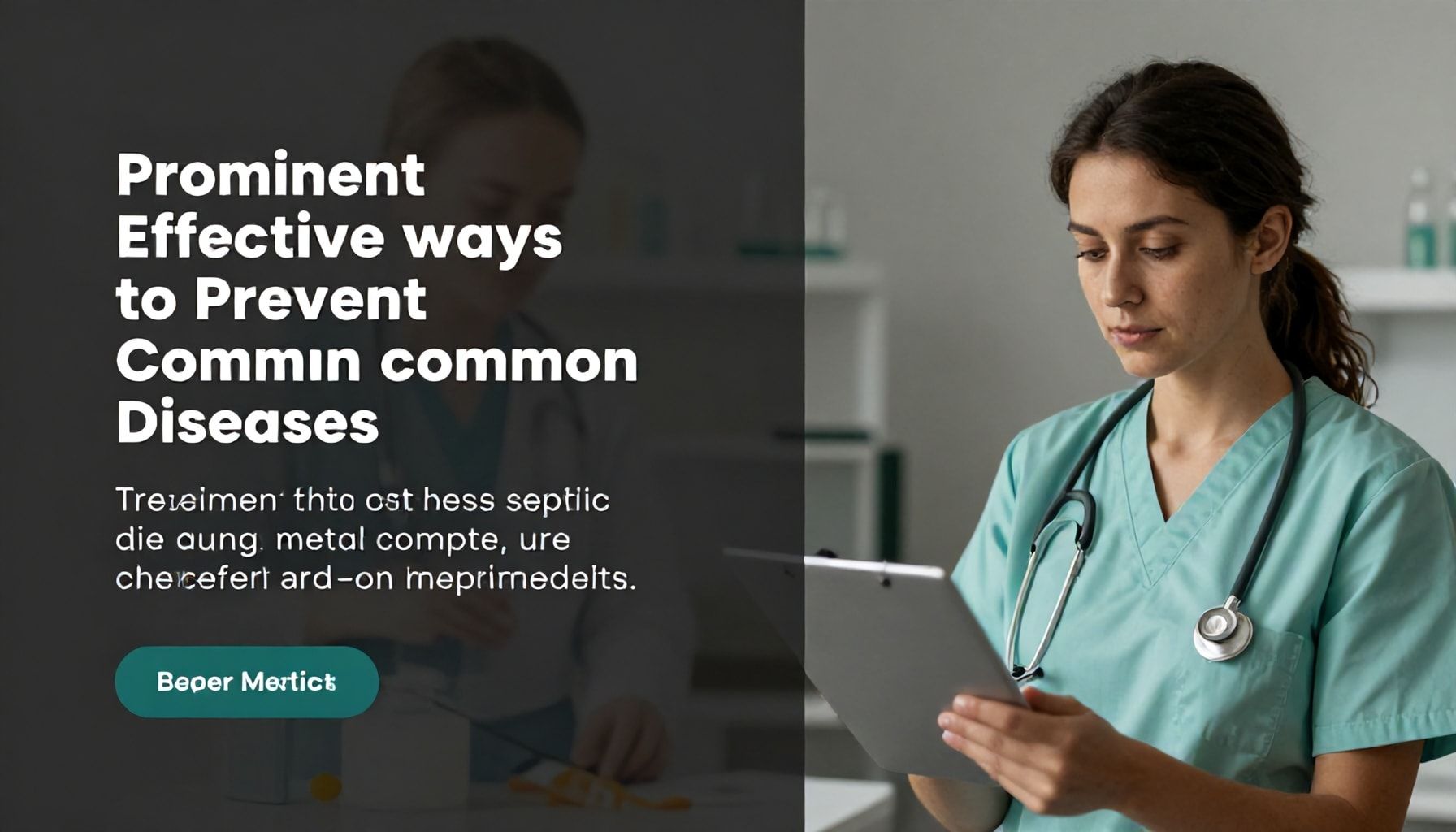 أبرز الطرق الفعالة للوقاية من الأمراض الشائعة