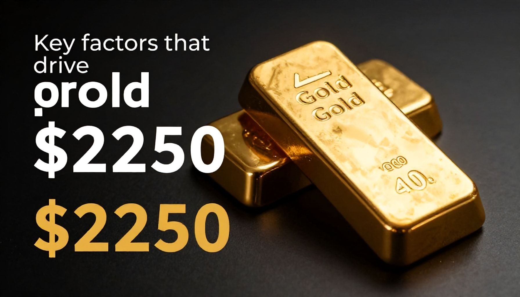 أبرز العوامل التي دفعت سعر الأونصة إلى 2250 دولارًا