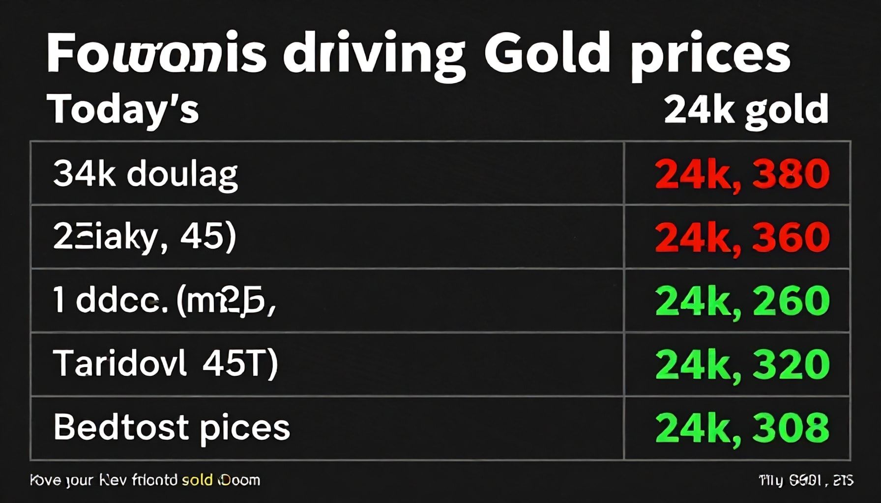 أبرز العوامل المؤثرة في ارتفاع أسعار الذهب