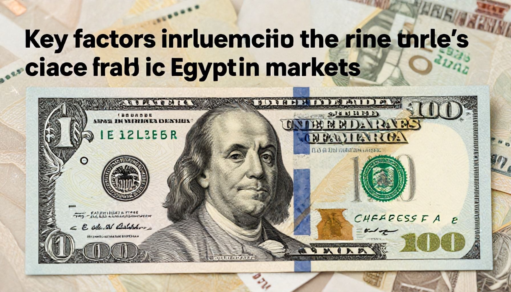 أبرز العوامل المؤثرة في ارتفاع سعر الدولار في الأسواق المصرية