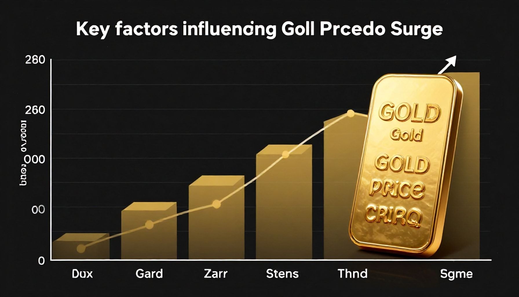 أبرز العوامل المؤثرة في ارتفاع سعر الذهب