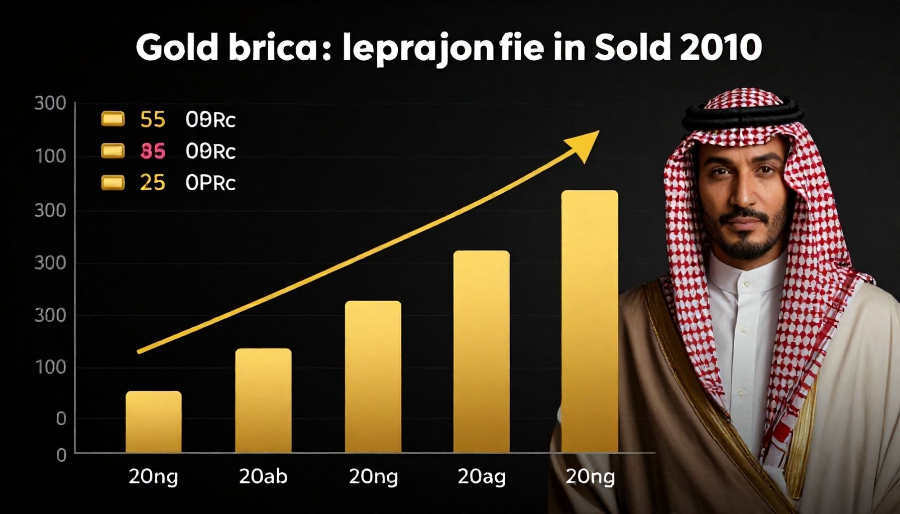 أبرز العوامل المؤثرة في ارتفاع سعر الذهب في السعودية