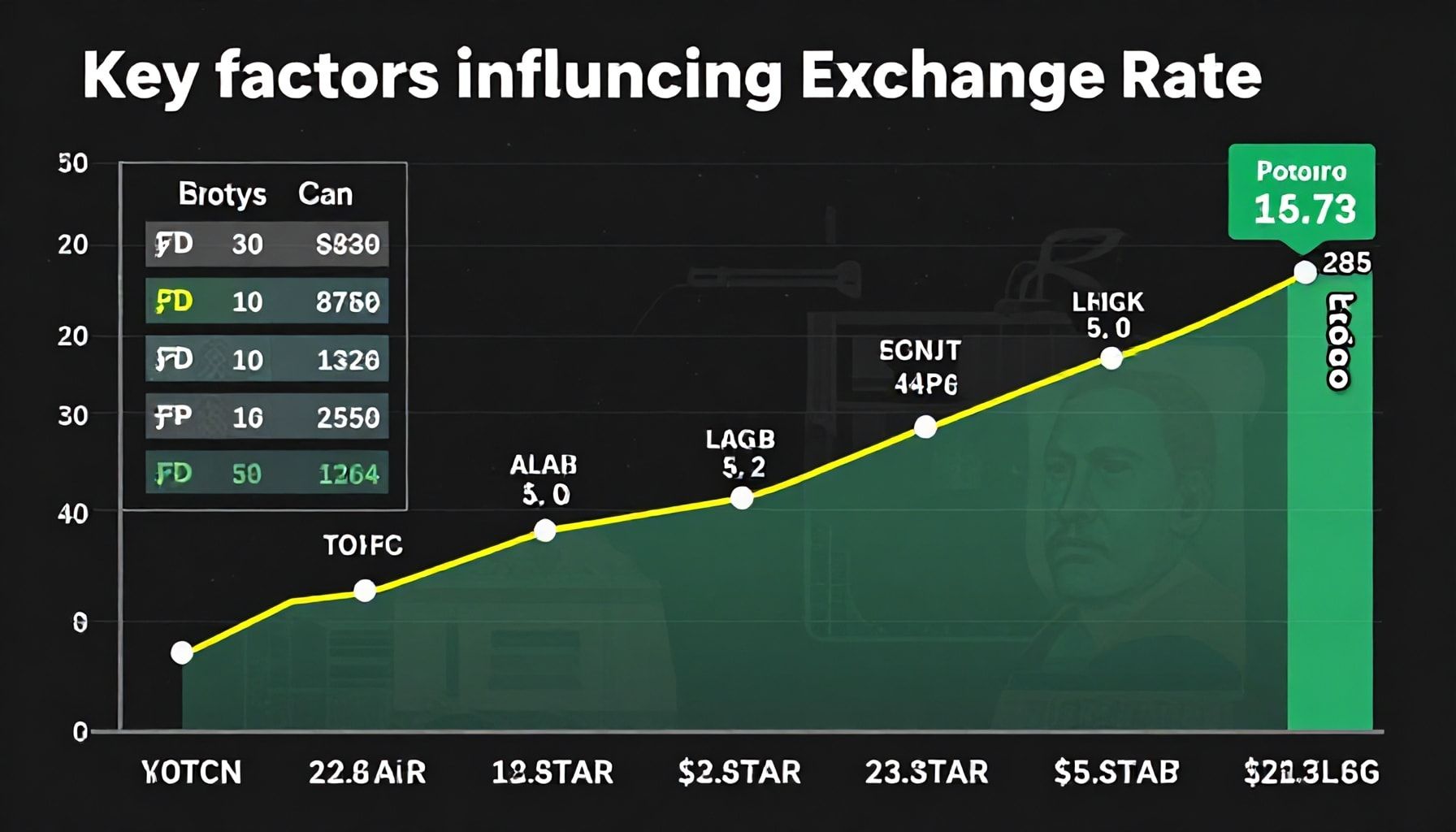 أبرز العوامل المؤثرة في سعر الصرف الحالي