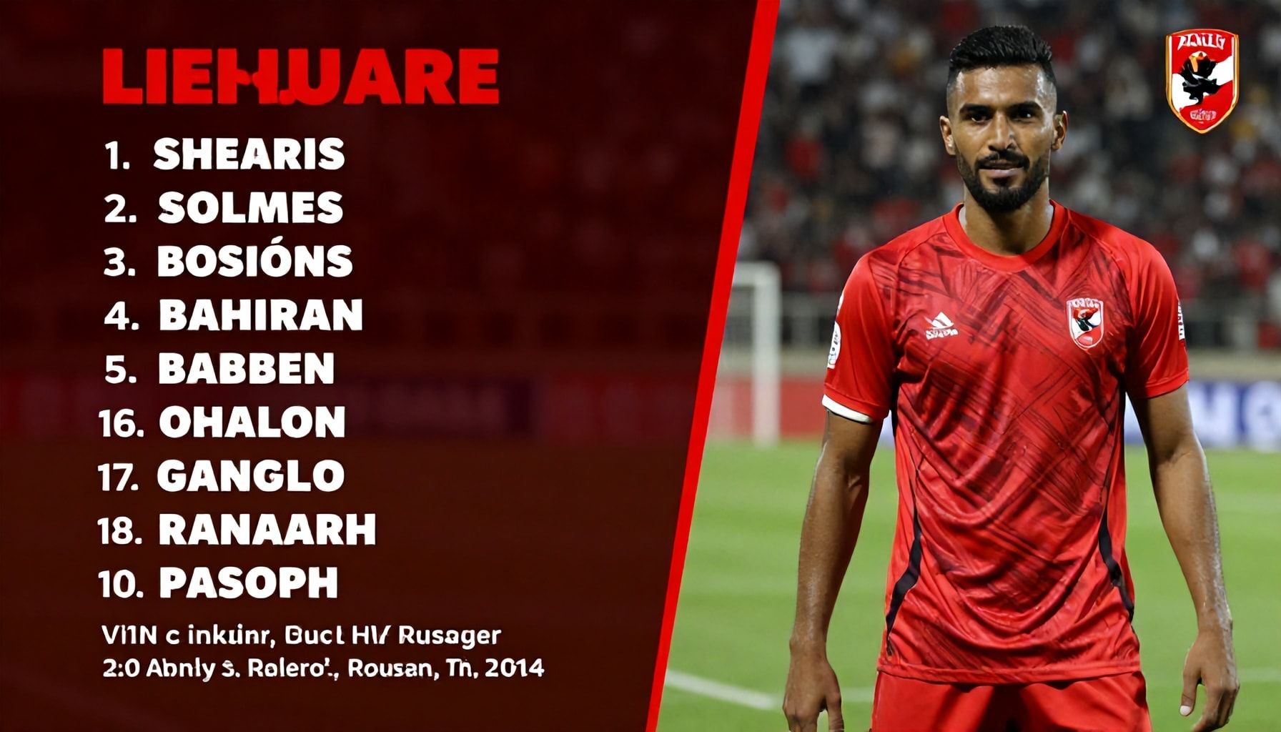 أبرز اللاعبين المتوقعين في التشكيلة الأساسية