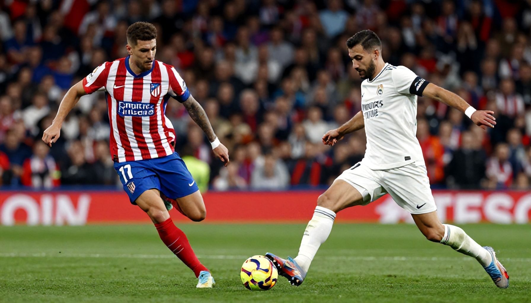 أبرز اللحظات التي حسمت نتيجة المباراة لصالح أتلتيكو