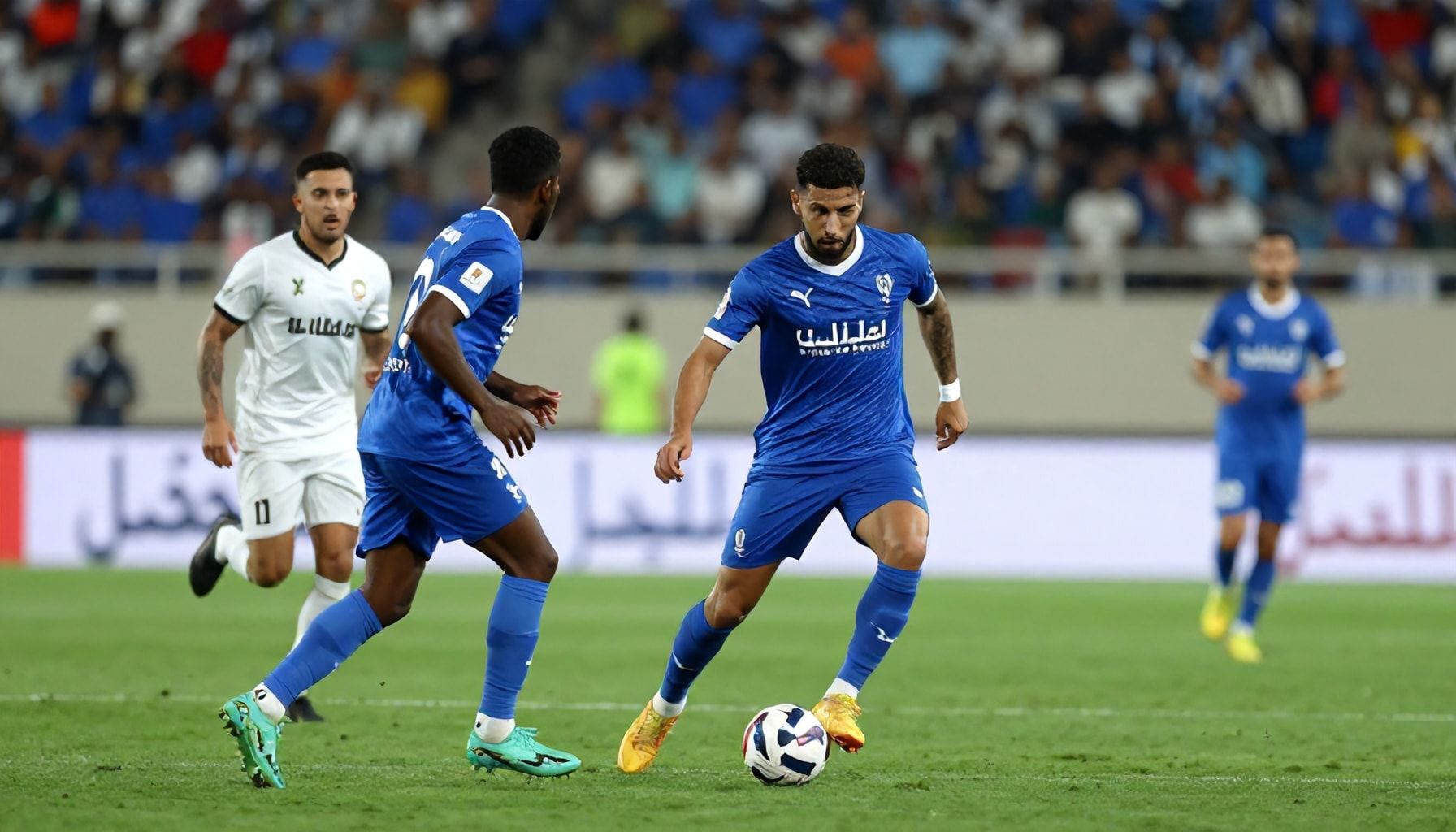 أبرز اللحظات في مباراة الهلال الأهلي