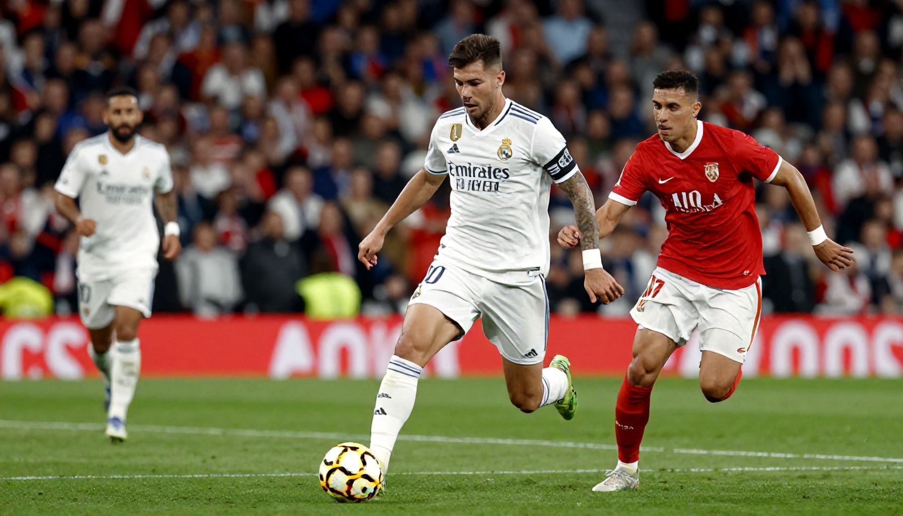 أبرز اللحظات في مباراة ريال مدريد وإشبيلية