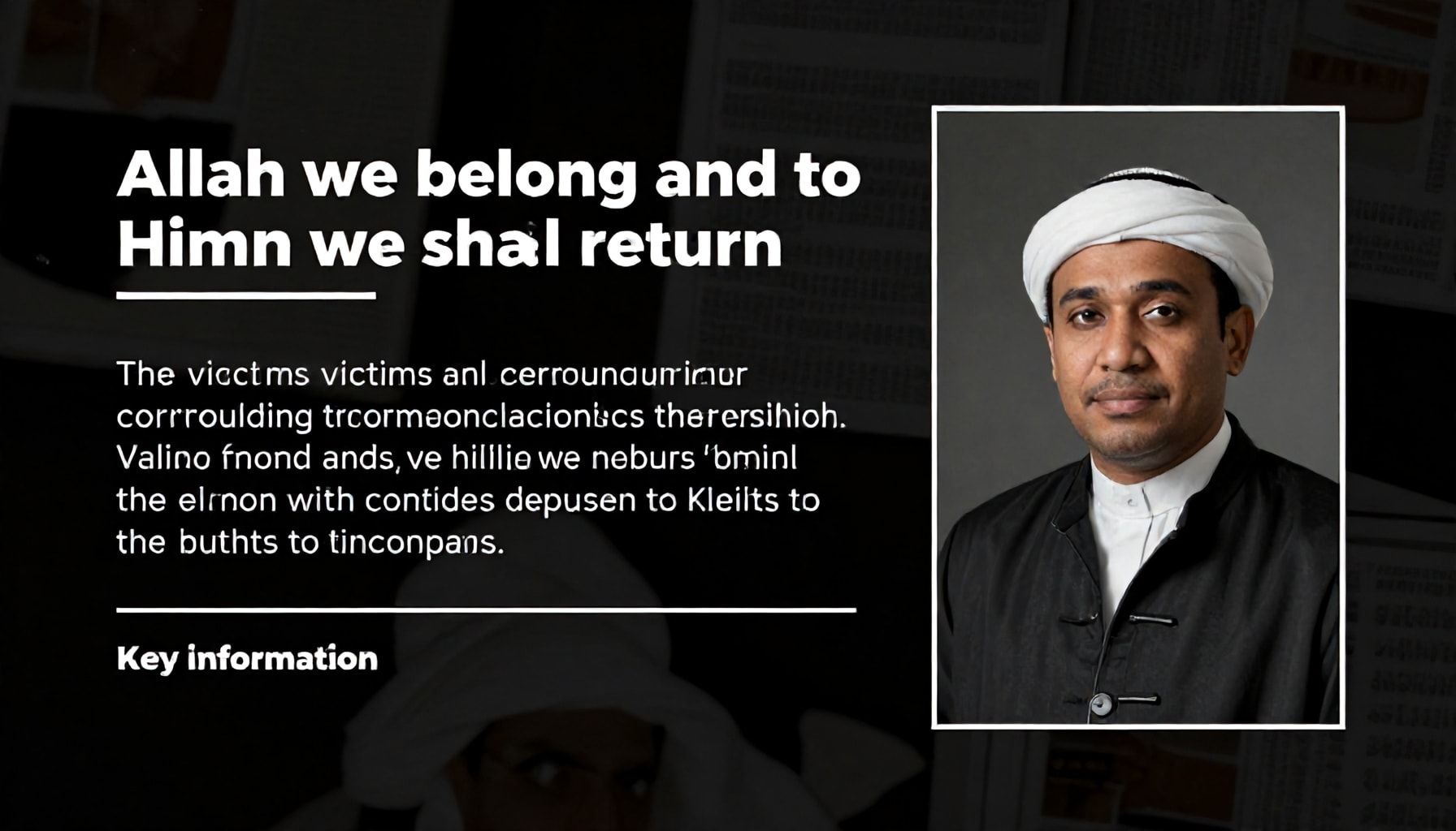 أبرز المعلومات عن الضحايا والظروف المحيطة