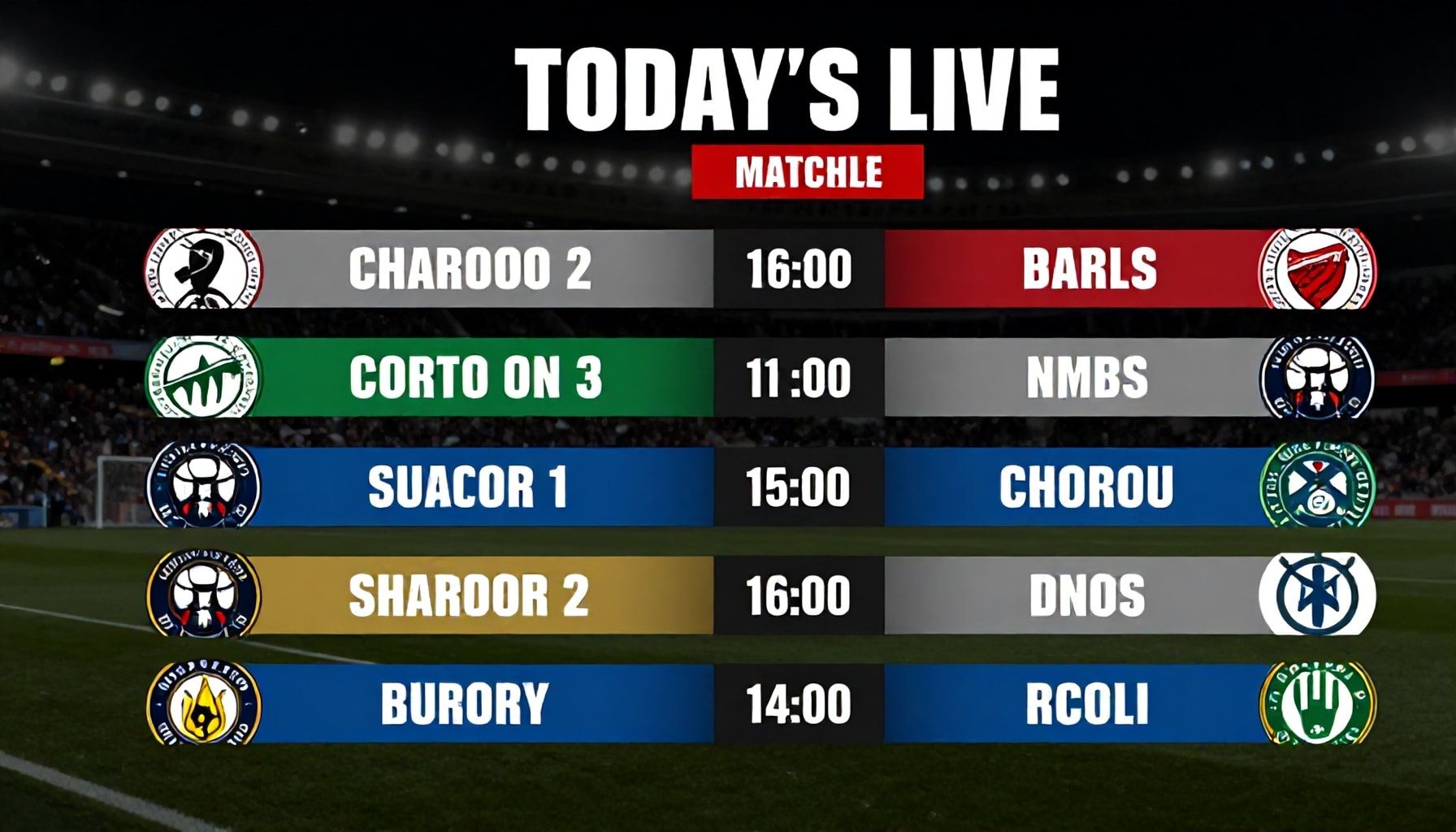 أبرز المواجهات في الجولة الحالية