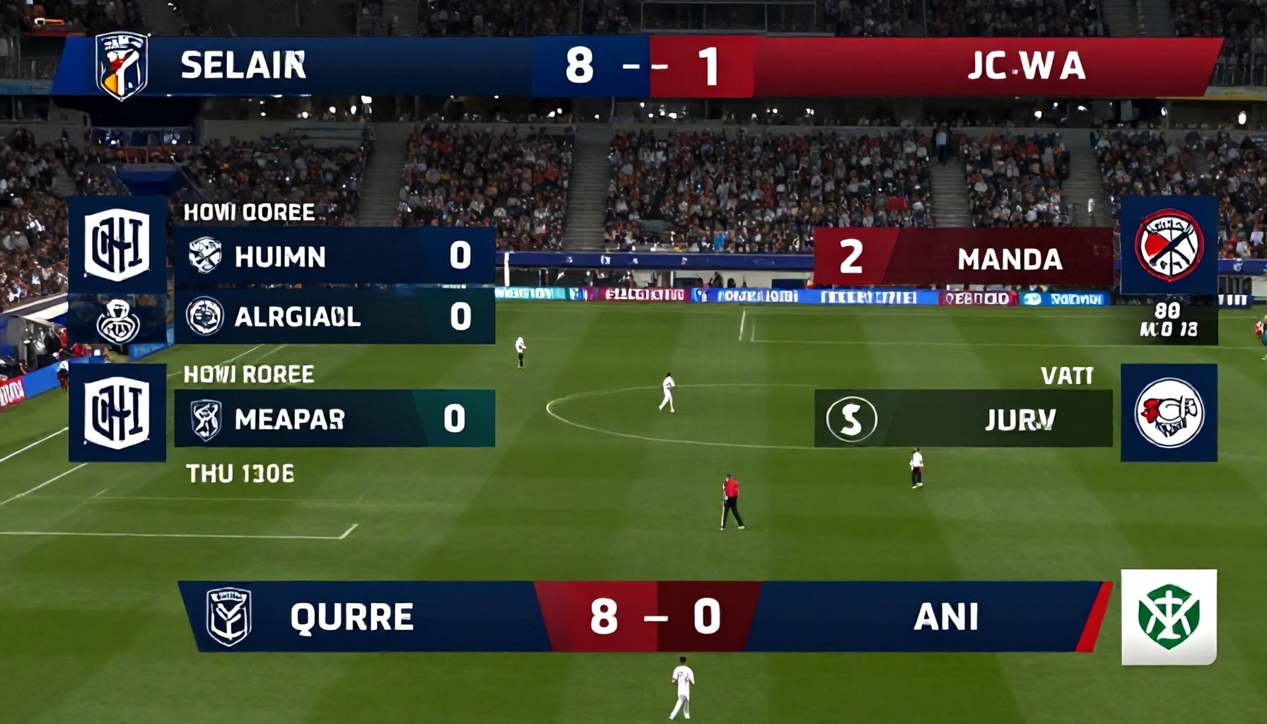 أبرز المواجهات والنتائج التي تغيرت الميزان