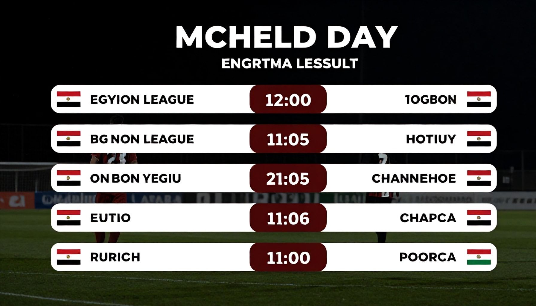 أبرز المواجهات والنتائج في اليوم