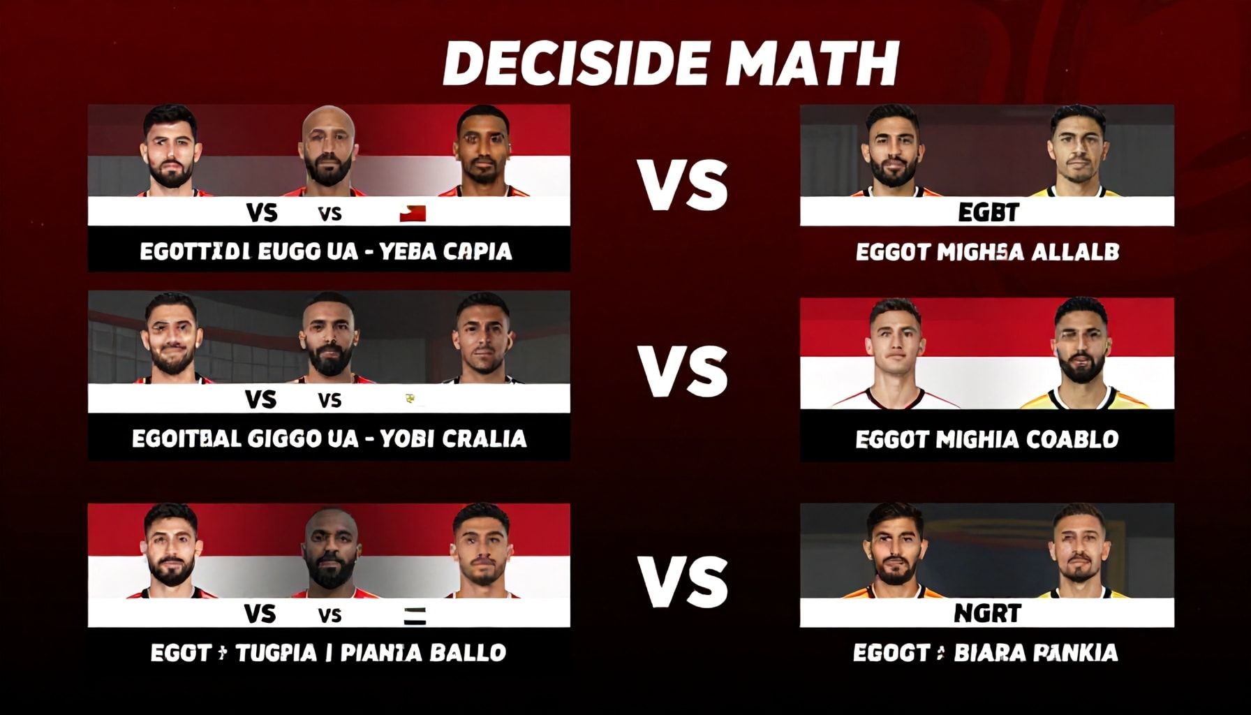 أبرز النجوم التي ستشارك في المباراة الحاسمة