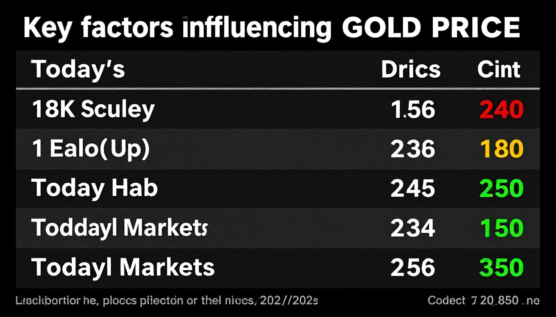 أبرز عوامل تأثير سعر الذهب في الأسواق المحلية