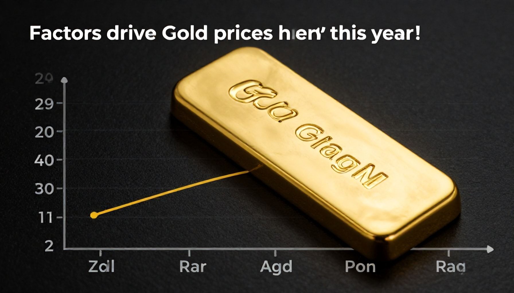 أبرز عوامل تؤثر في ارتفاع سعر الذهب هذا العام