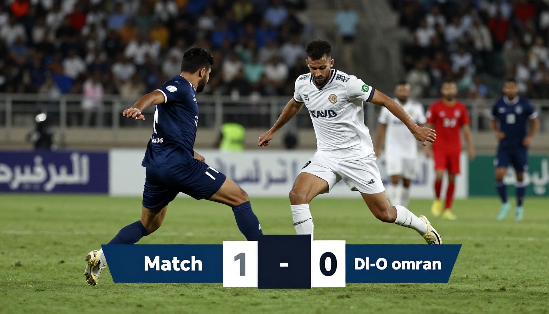 أبرز نقاط المباراة التي حققت النصر للعبمان